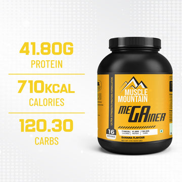 Muscle Mountain MEGAiner (Banana)